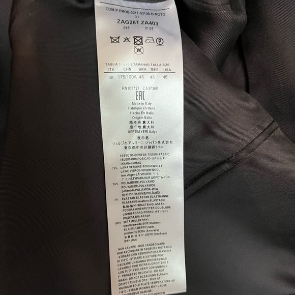 Armani Jacket from The Real Real - Picture 9 of 9